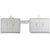 James Martin Bellshire 120" Dual Vanity Set with 24" Make-Up Counter