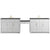 James Martin Bellshire 120" Dual Vanity Set with 24" Make-Up Counter