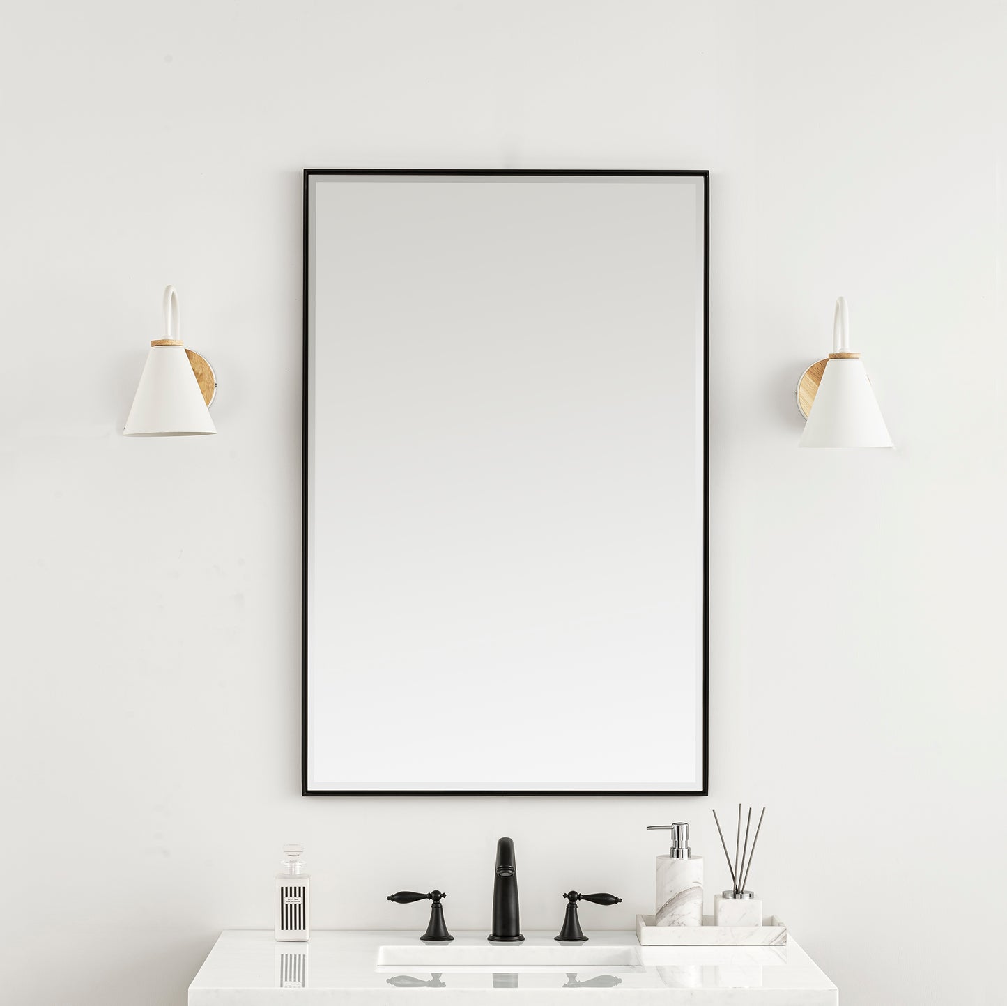 James Martin 715-M26 Rohe 26" Rectangular Mirror
