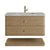 James Martin Allamari 36" Single Vanity Cabinet
