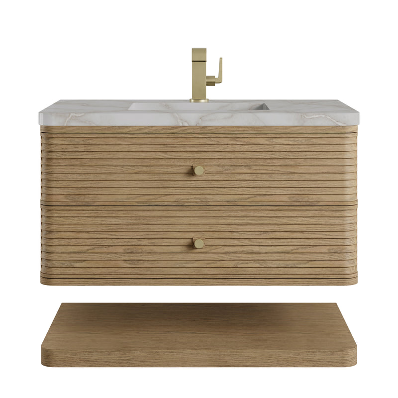 James Martin Allamari 36" Single Vanity Cabinet
