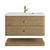James Martin Allamari 36" Single Vanity Cabinet