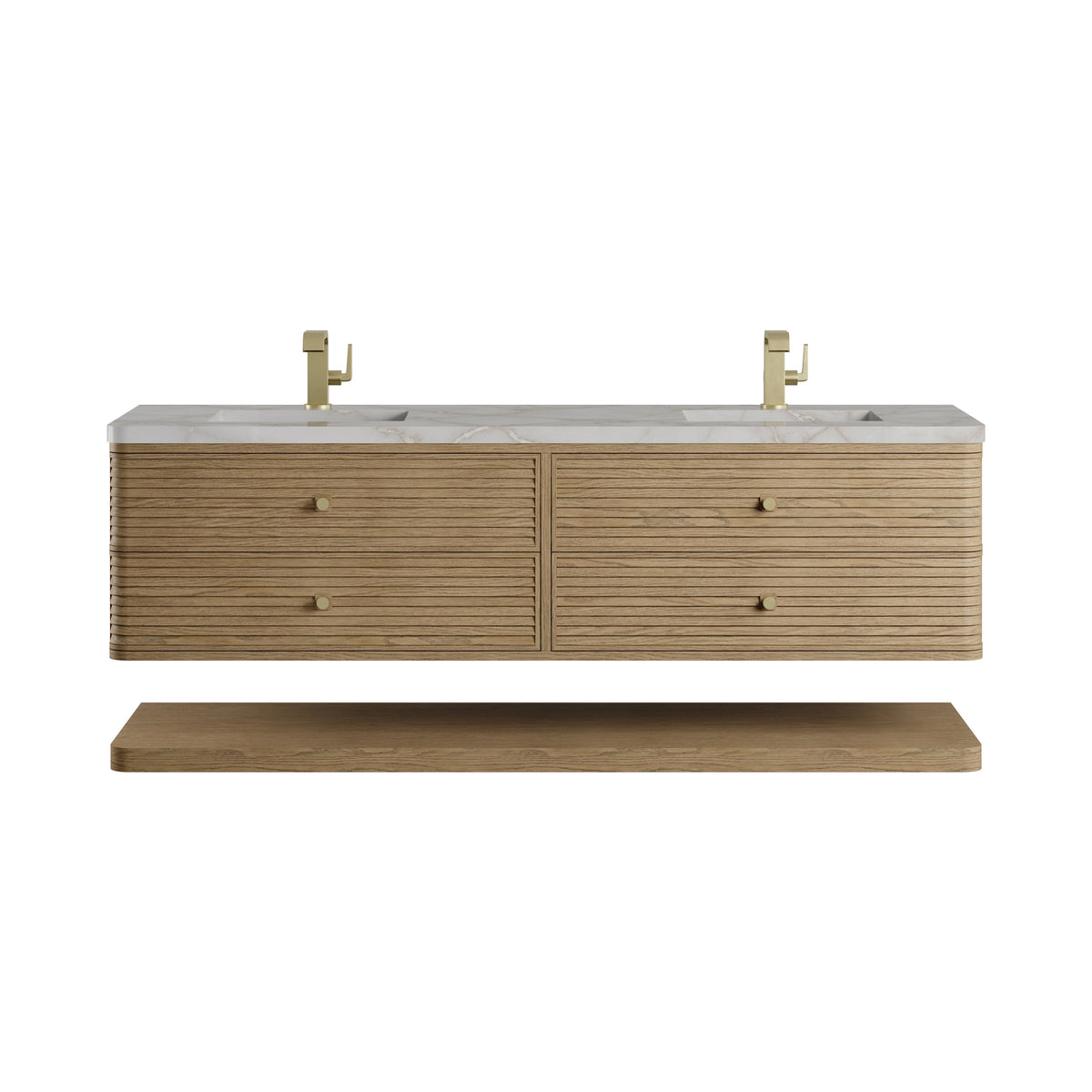James Martin Allamari 72" Double Vanity Cabinet