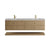 James Martin Allamari 72" Double Vanity Cabinet