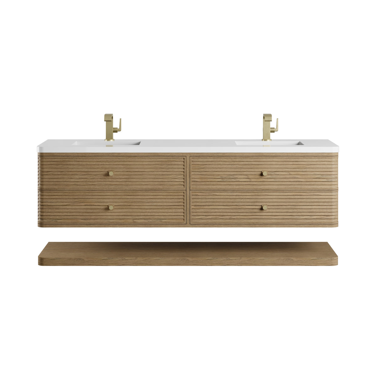 James Martin Allamari 72" Double Vanity Cabinet