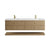 James Martin Allamari 72" Double Vanity Cabinet