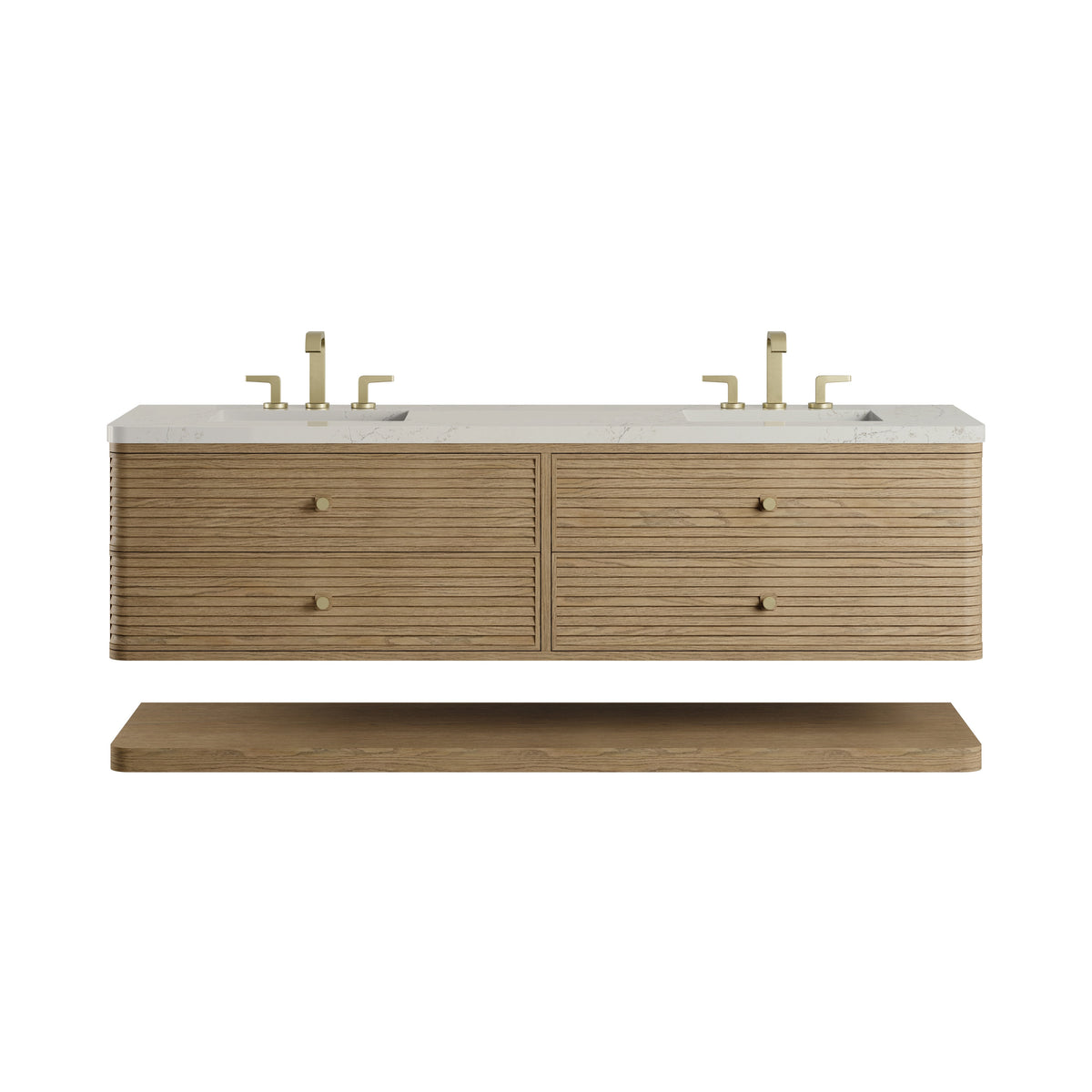 James Martin Allamari 72" Double Vanity Cabinet