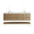James Martin Allamari 72" Double Vanity Cabinet