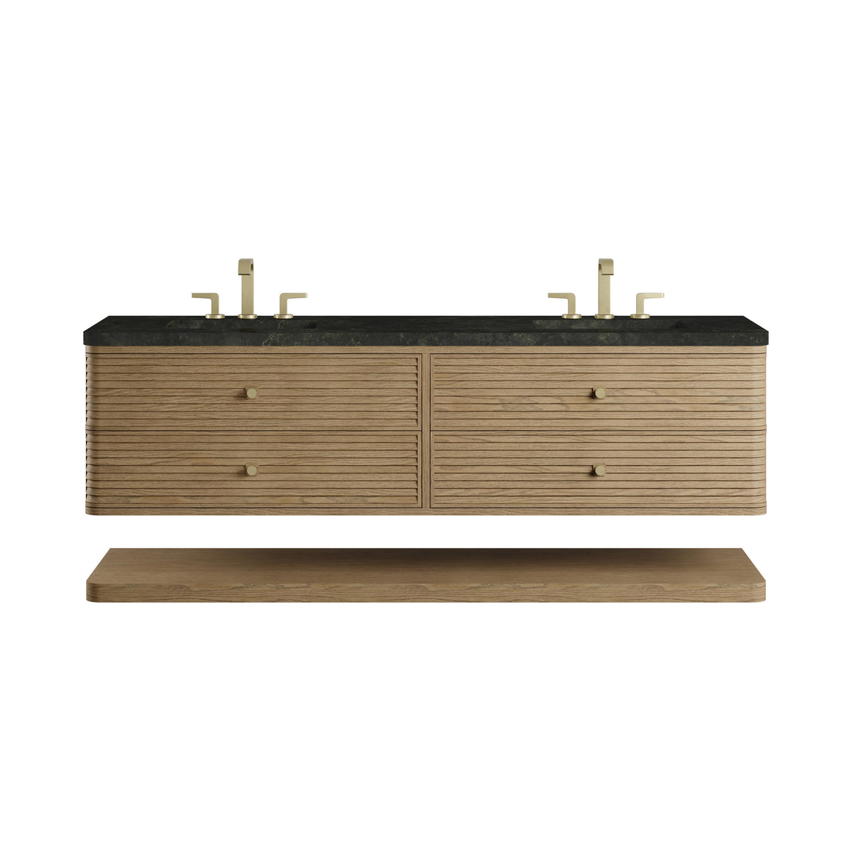 James Martin Allamari 72" Double Vanity Cabinet