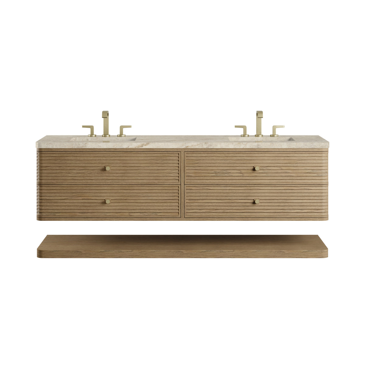 James Martin Allamari 72" Double Vanity Cabinet