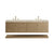 James Martin Allamari 72" Double Vanity Cabinet