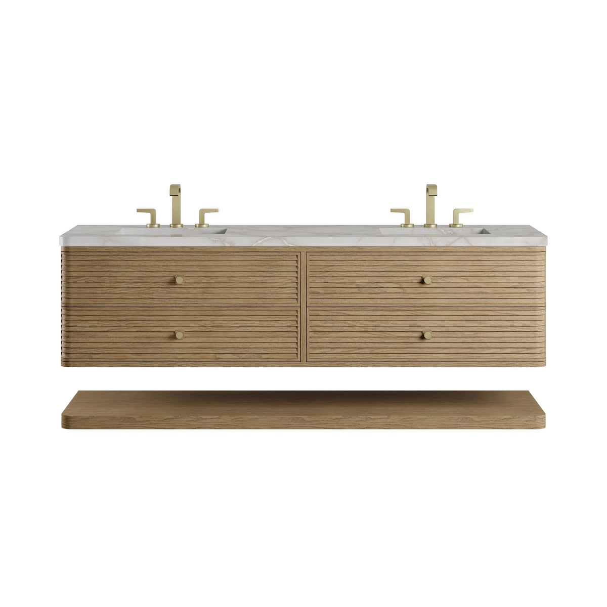 James Martin Allamari 72" Double Vanity Cabinet