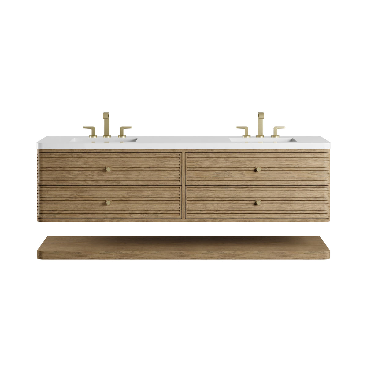 James Martin Allamari 72" Double Vanity Cabinet