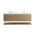 James Martin Allamari 72" Double Vanity Cabinet