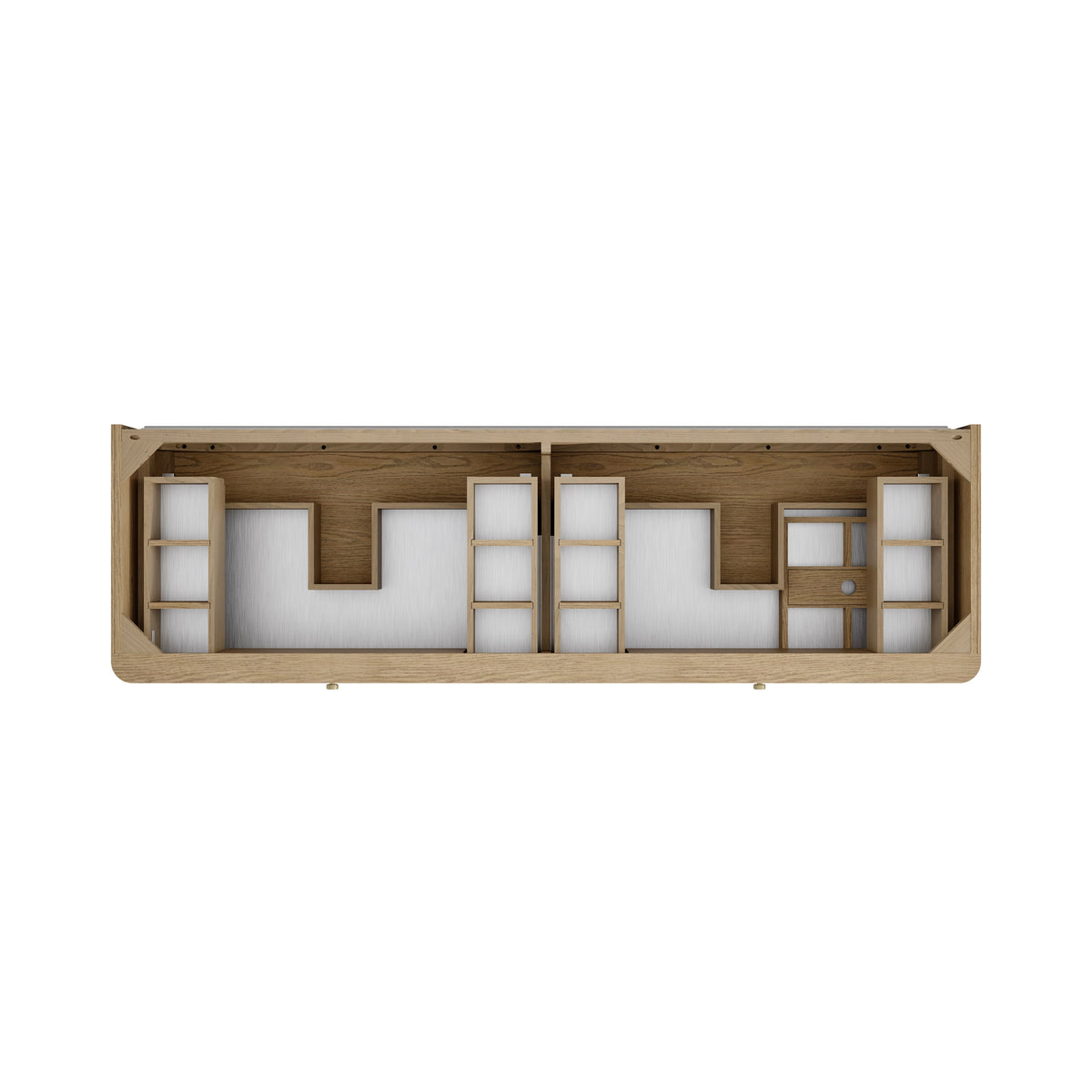 James Martin Allamari 72" Double Vanity Cabinet - Parent