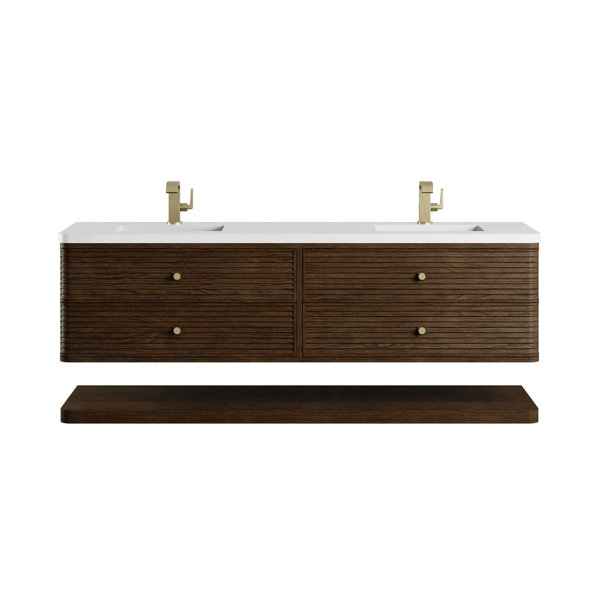 James Martin Allamari 72" Double Vanity Cabinet
