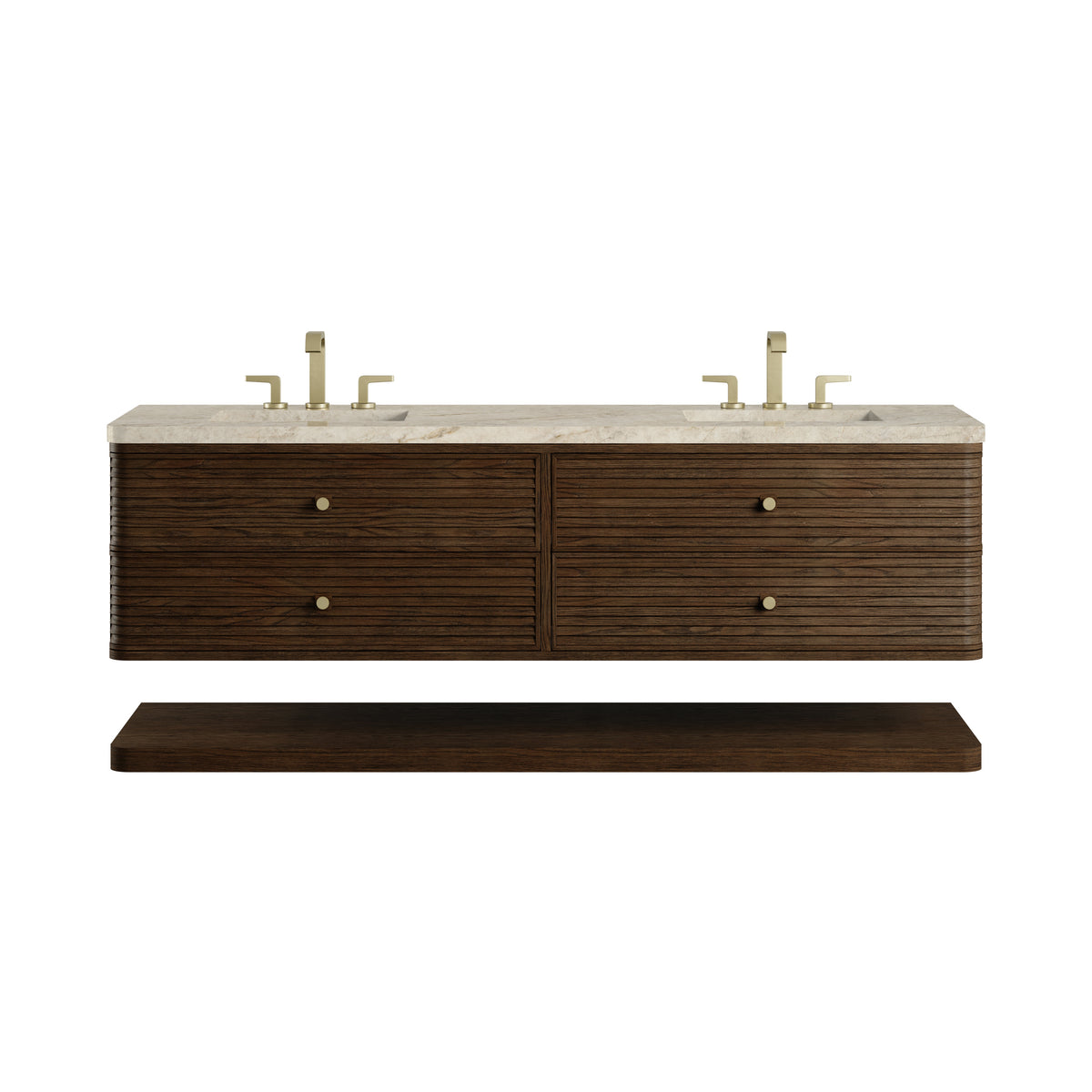 James Martin Allamari 72" Double Vanity Cabinet