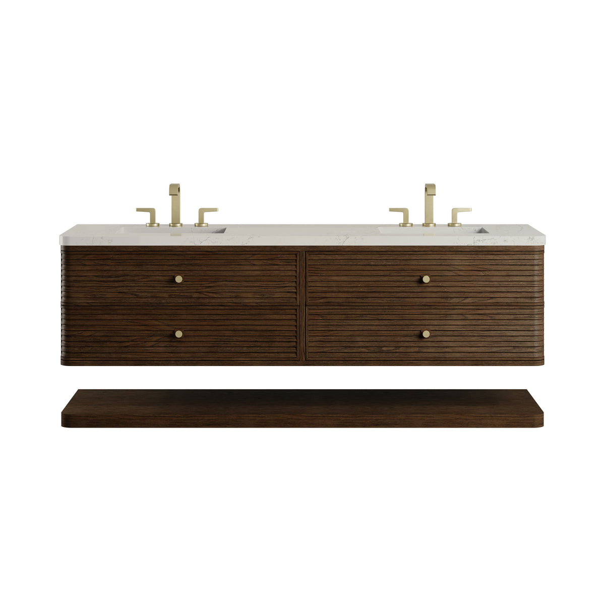 James Martin Allamari 72" Double Vanity Cabinet