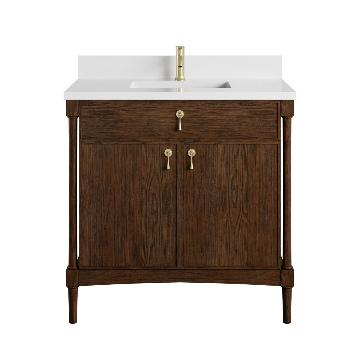 James Martin Kinnsden 36" Single Vanity Cabinet