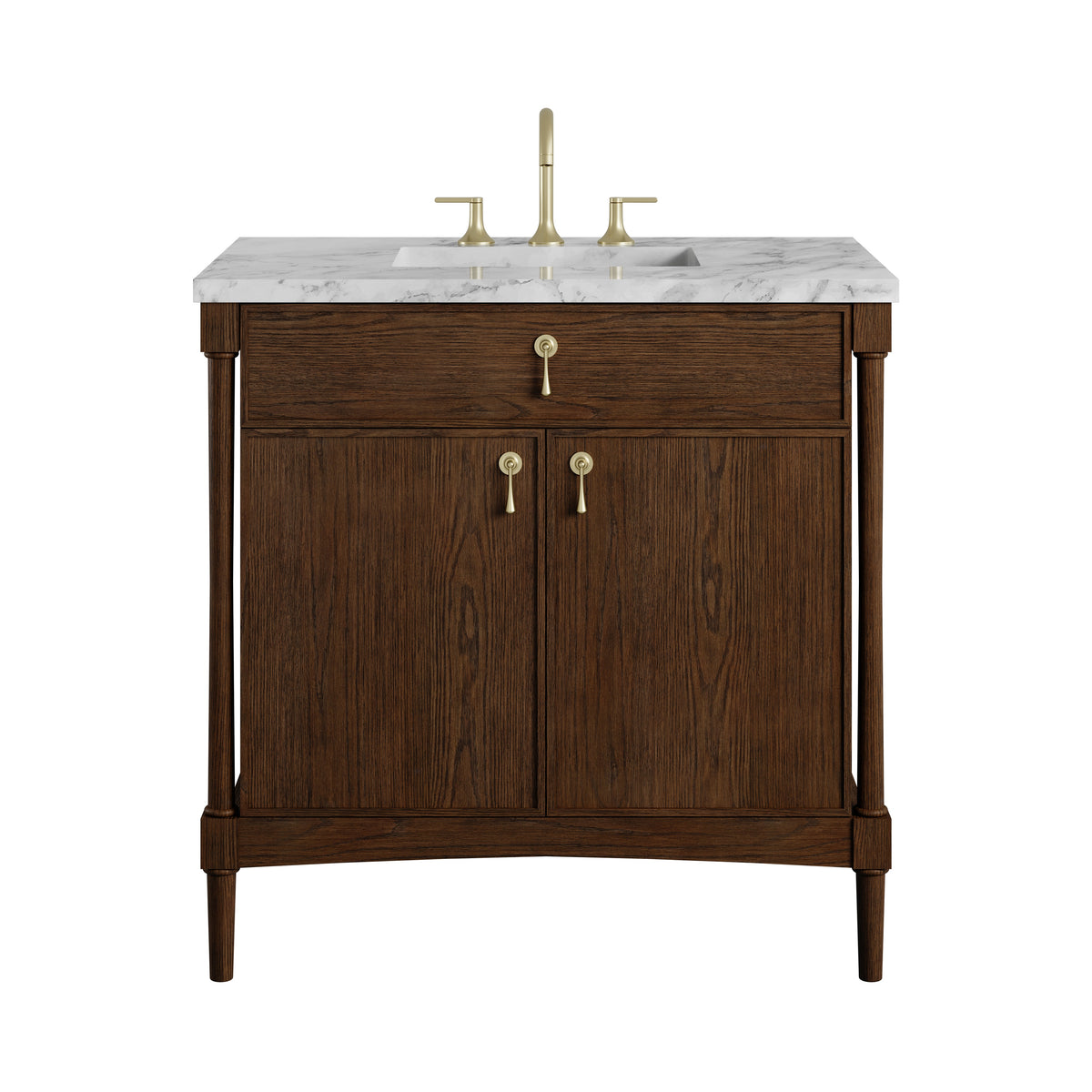 James Martin Kinnsden 36" Single Vanity Cabinet