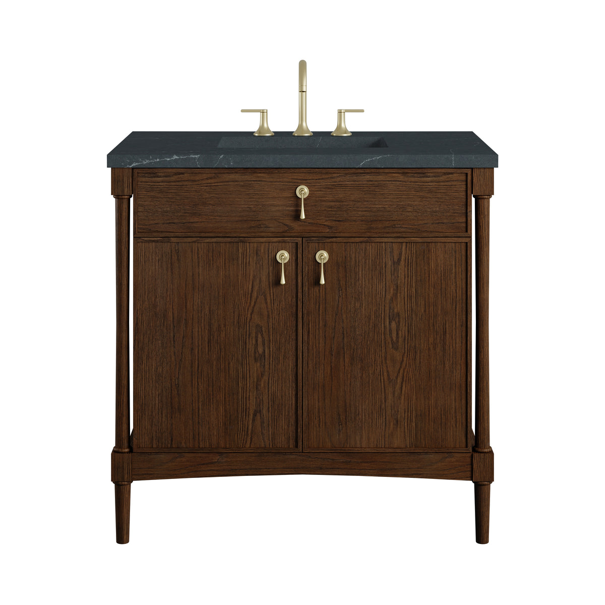 James Martin Kinnsden 36" Single Vanity Cabinet