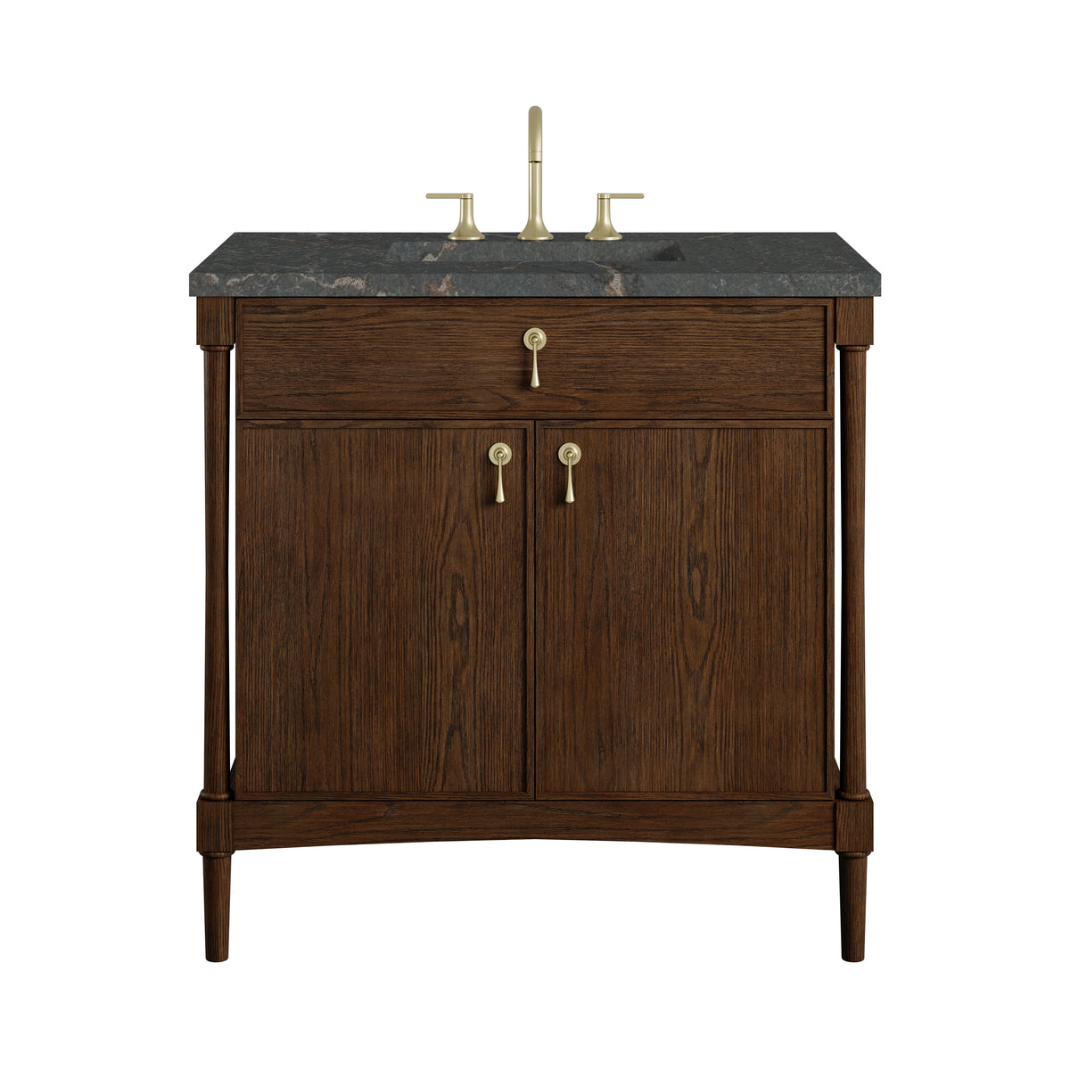 James Martin Kinnsden 36" Single Vanity Cabinet