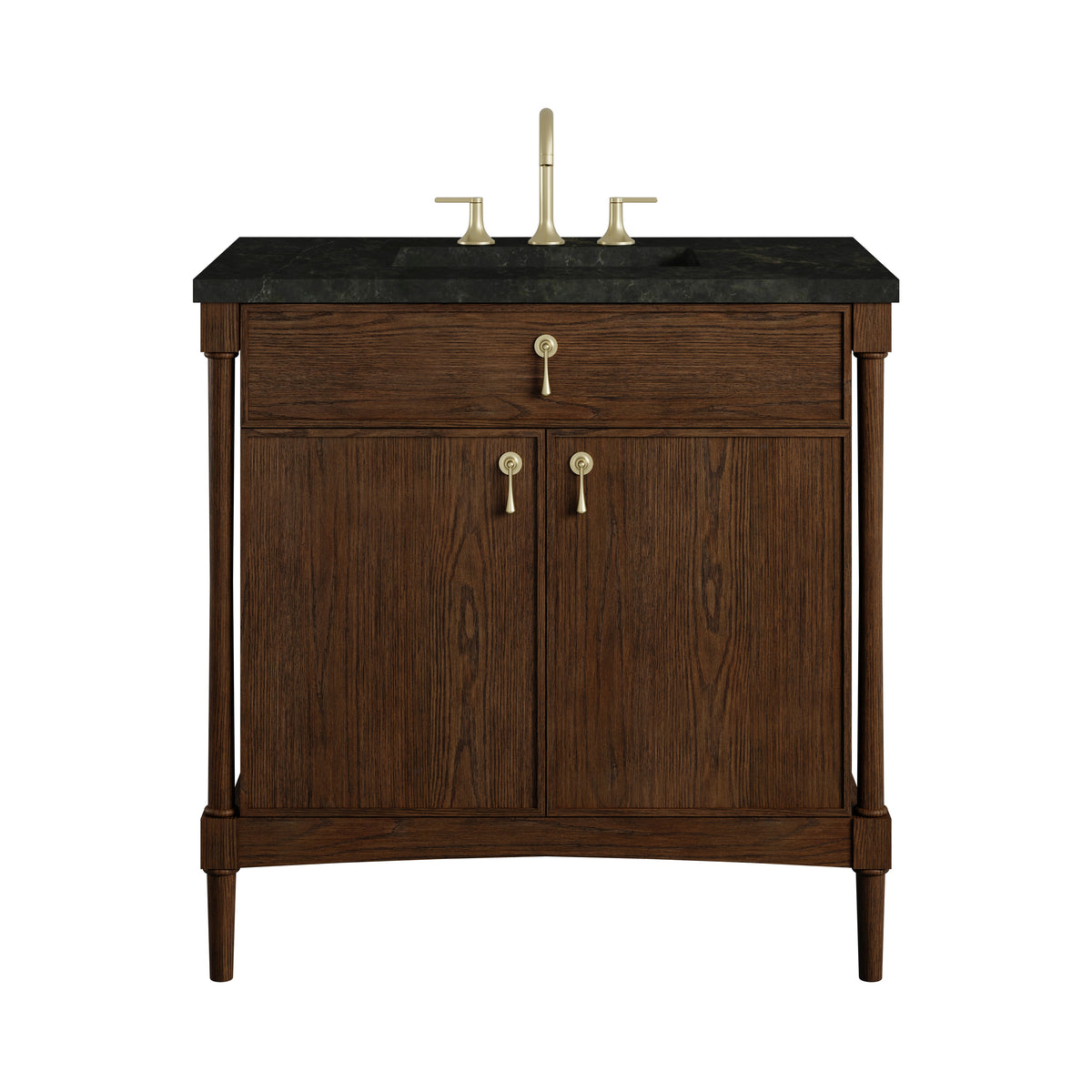 James Martin Kinnsden 36" Single Vanity Cabinet
