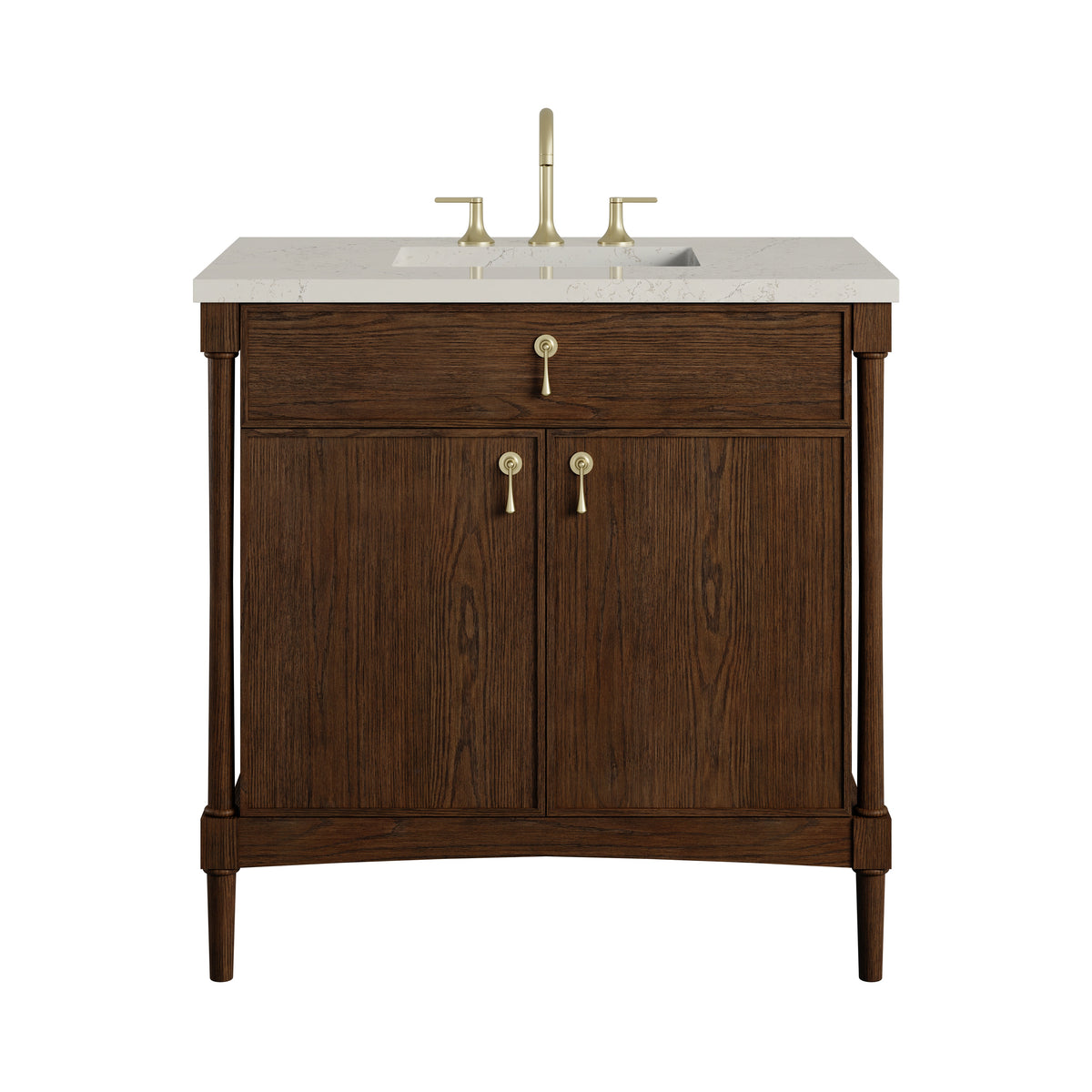 James Martin Kinnsden 36" Single Vanity Cabinet