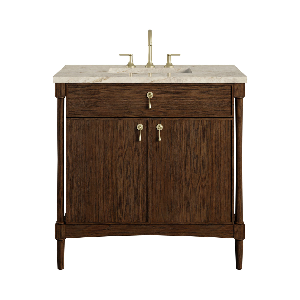 James Martin Kinnsden 36" Single Vanity Cabinet