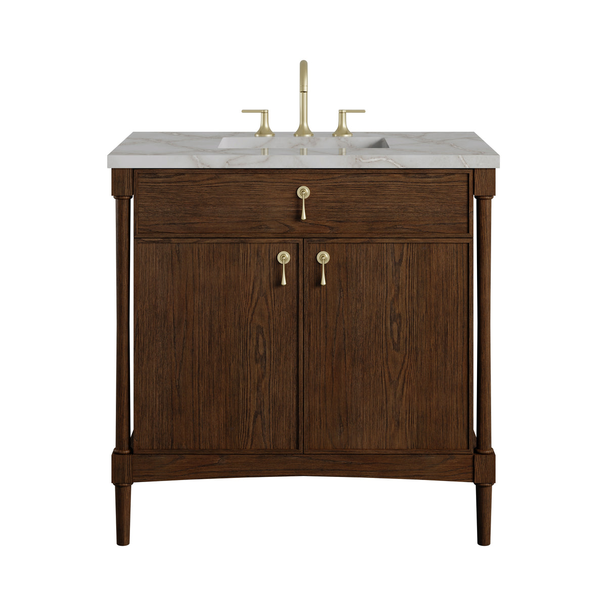 James Martin Kinnsden 36" Single Vanity Cabinet