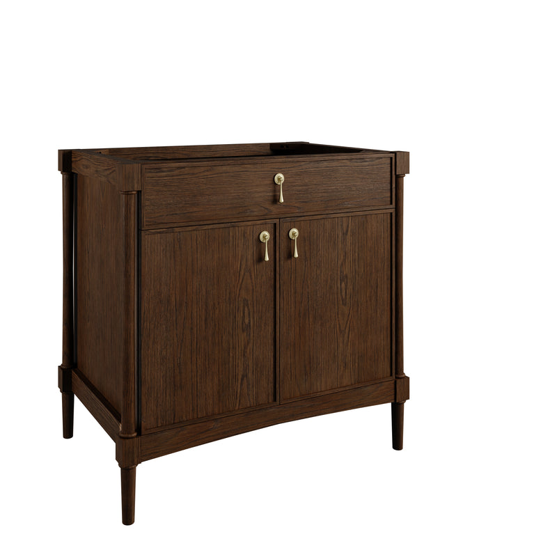 James Martin Kinnsden 36" Single Vanity Cabinet - Parent