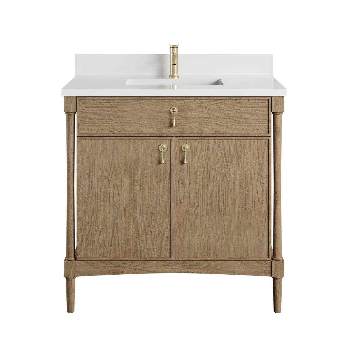 James Martin Kinnsden 36" Single Vanity Cabinet