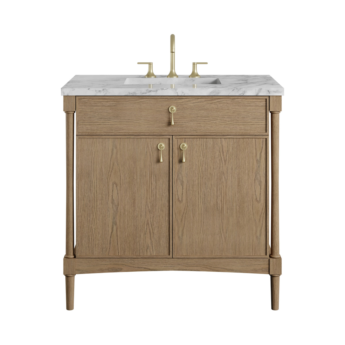 James Martin Kinnsden 36" Single Vanity Cabinet