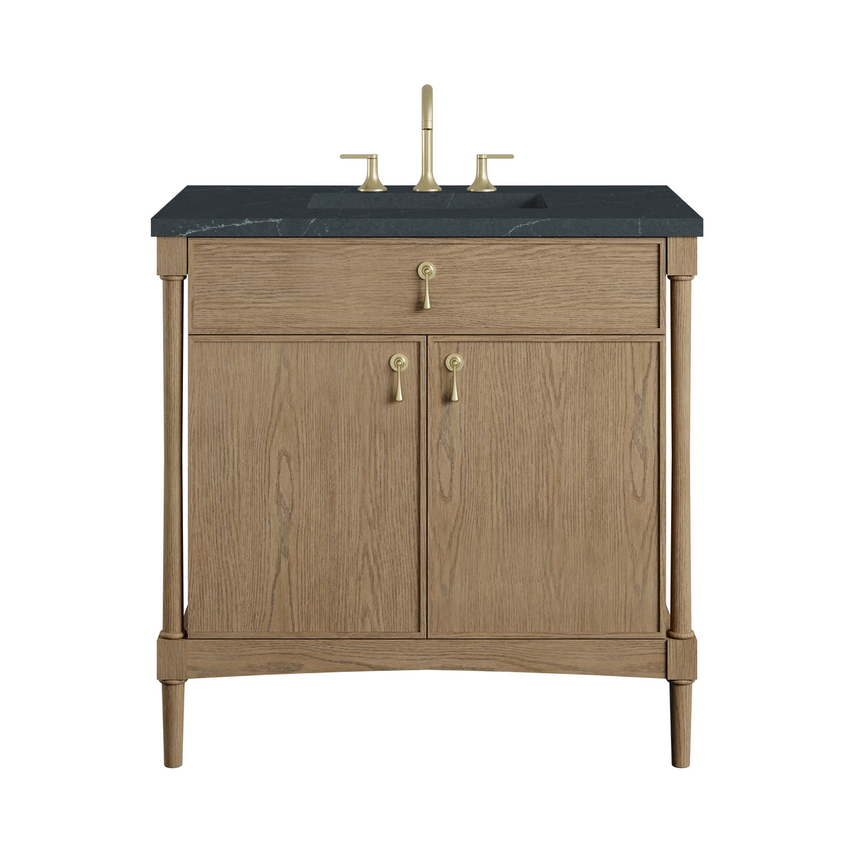 James Martin Kinnsden 36" Single Vanity Cabinet