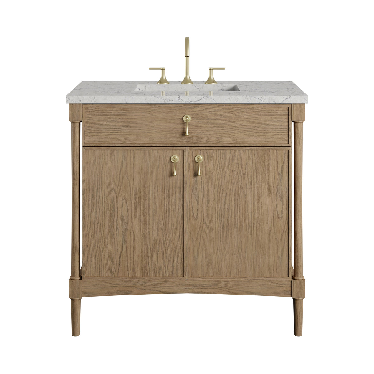 James Martin Kinnsden 36" Single Vanity Cabinet