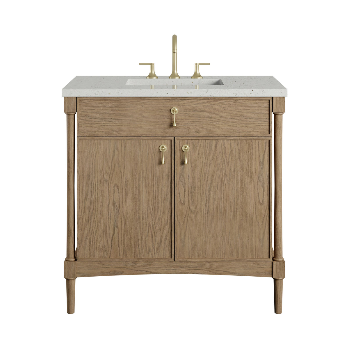 James Martin Kinnsden 36" Single Vanity Cabinet