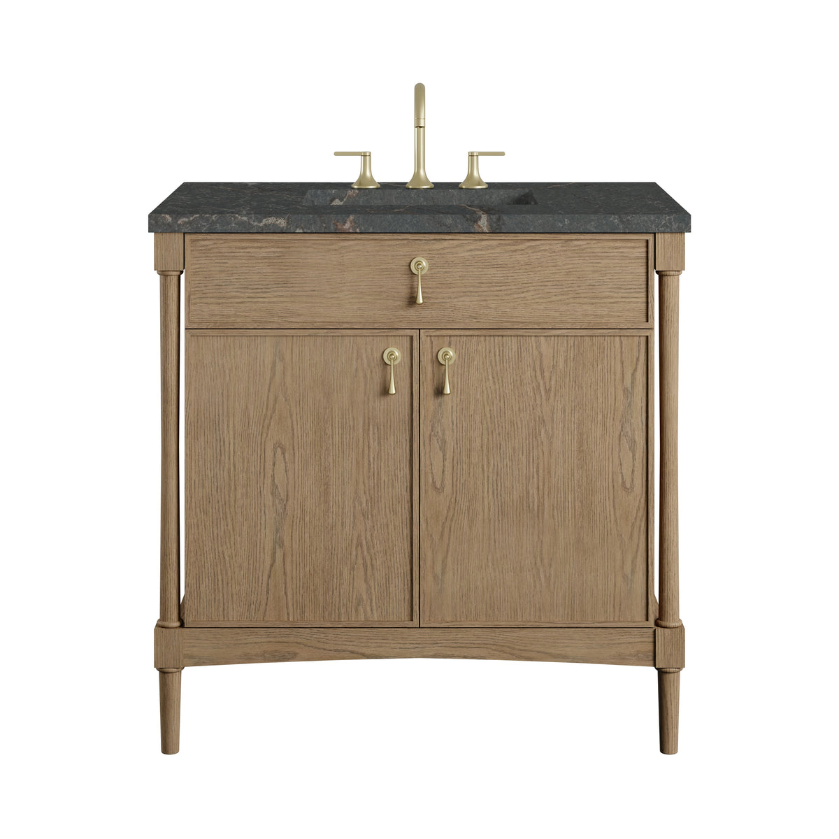 James Martin Kinnsden 36" Single Vanity Cabinet
