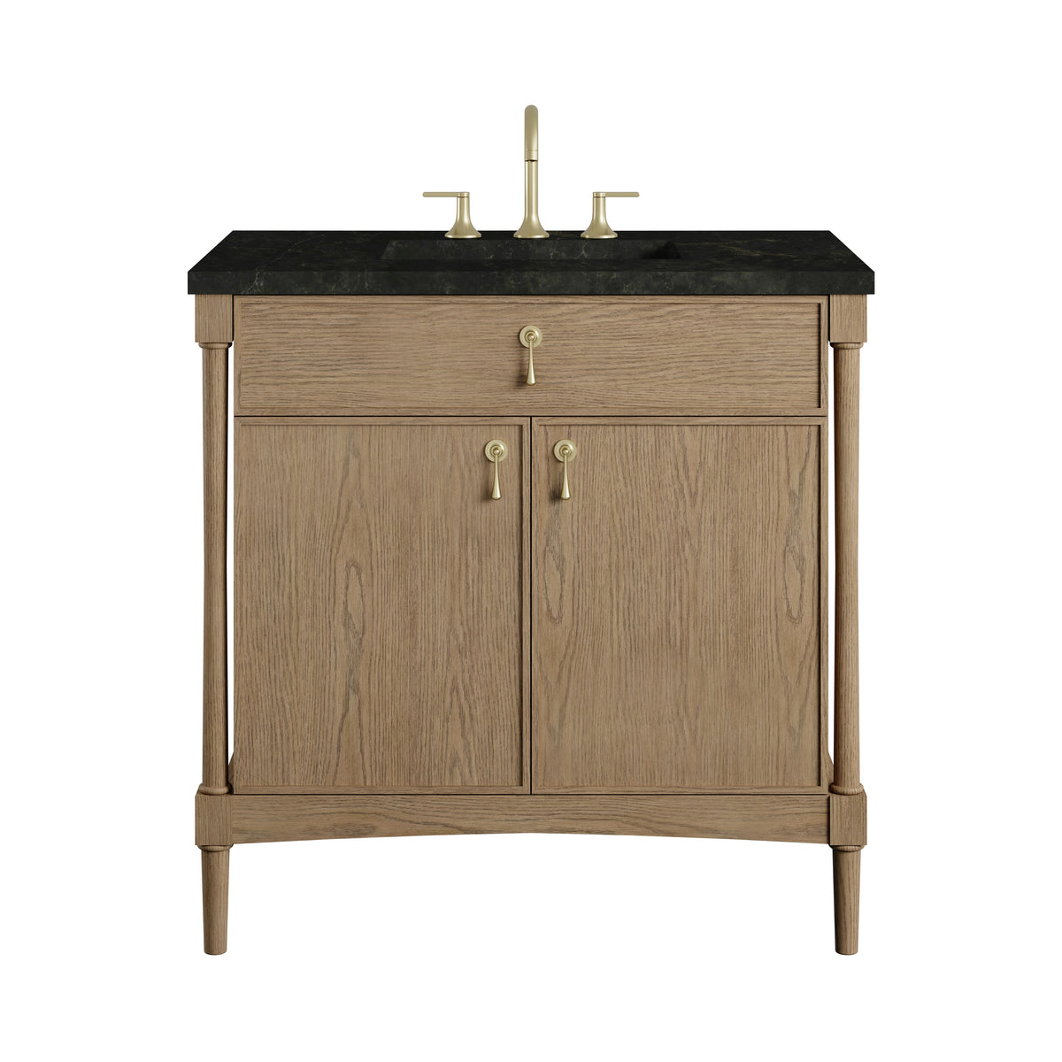 James Martin Kinnsden 36" Single Vanity Cabinet