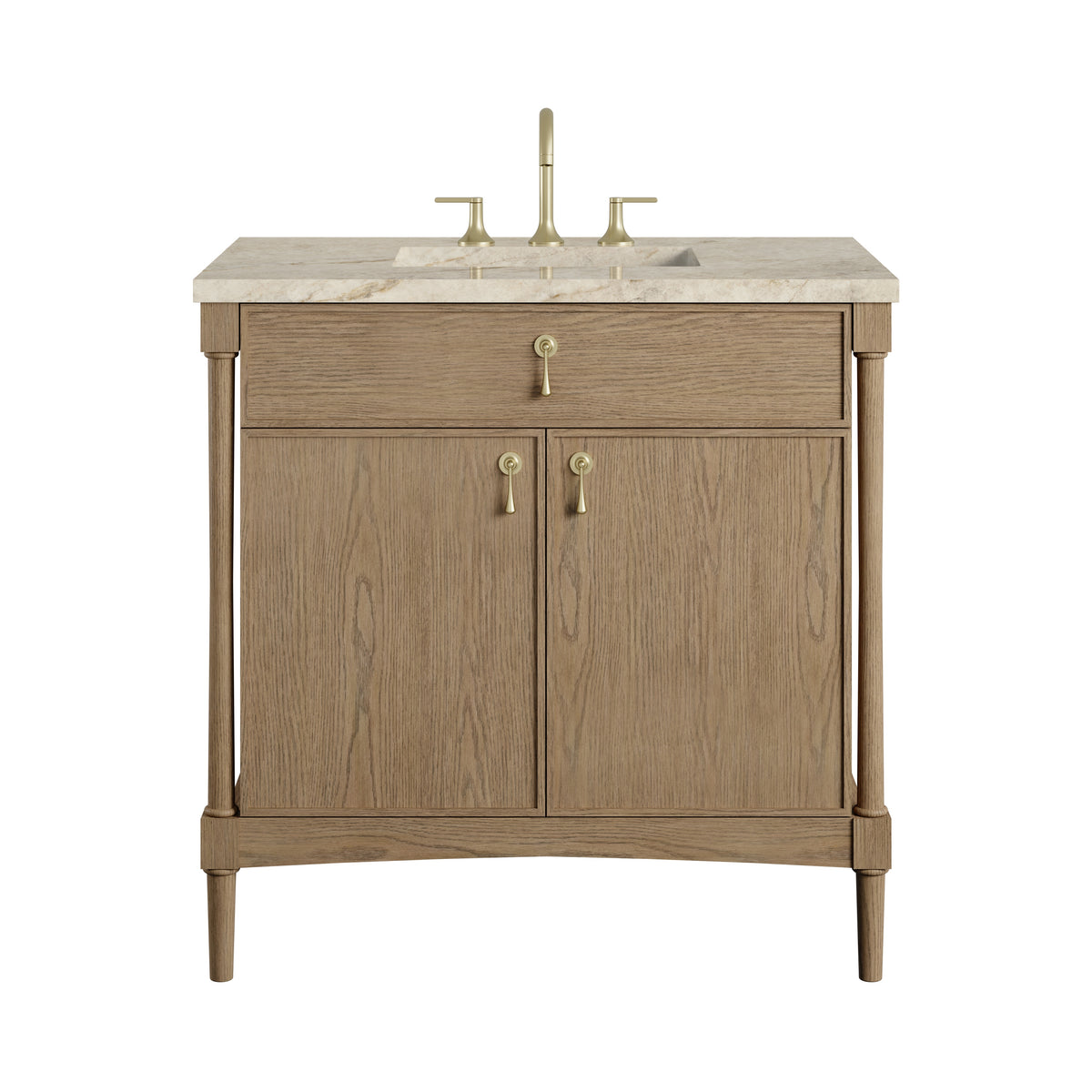 James Martin Kinnsden 36" Single Vanity Cabinet