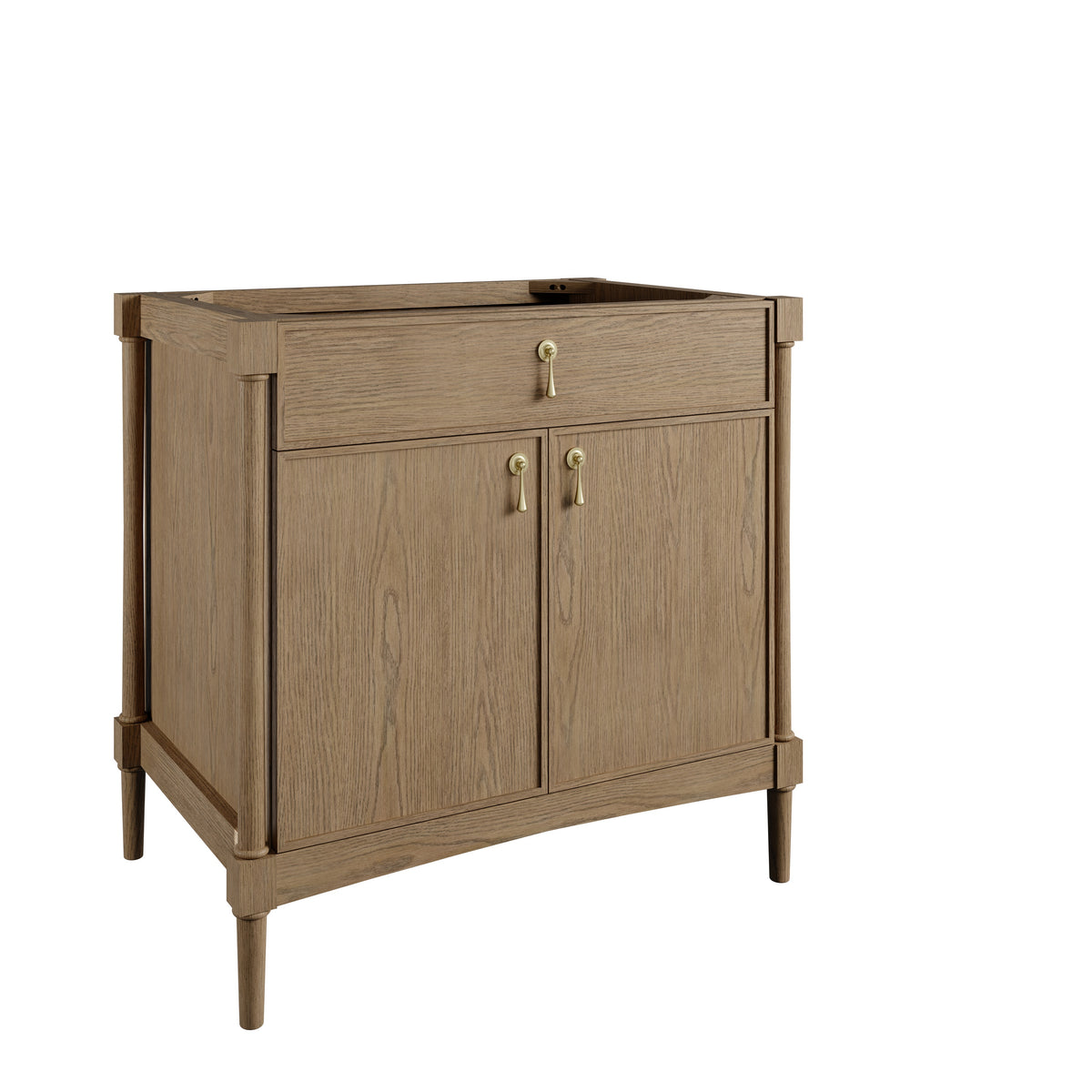 James Martin Kinnsden 36" Single Vanity Cabinet