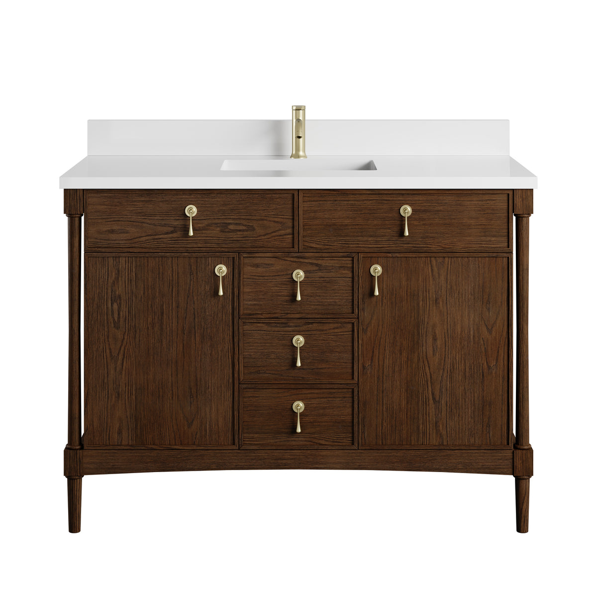 James Martin Kinnsden 48" Single Vanity Cabinet