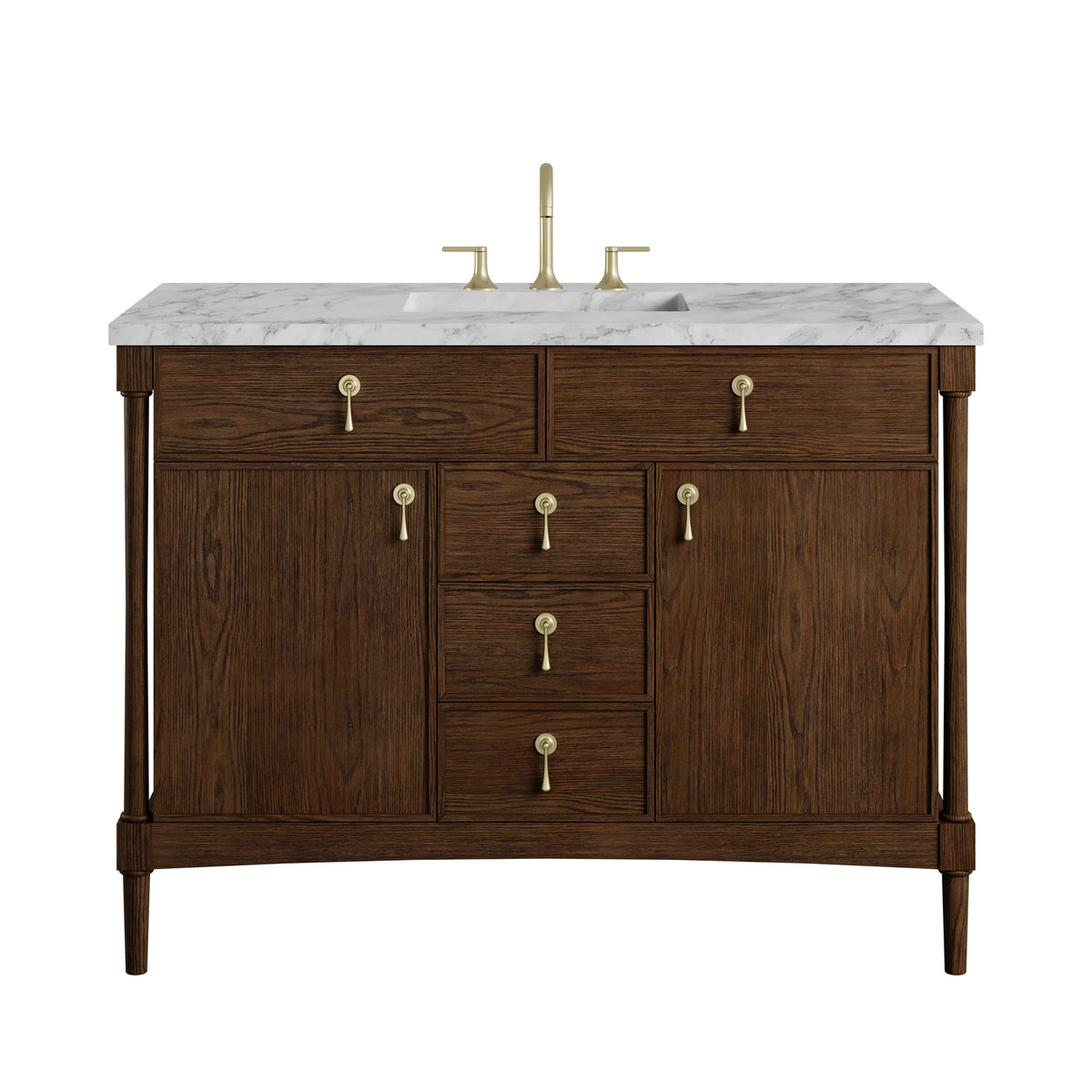 James Martin Kinnsden 48" Single Vanity Cabinet