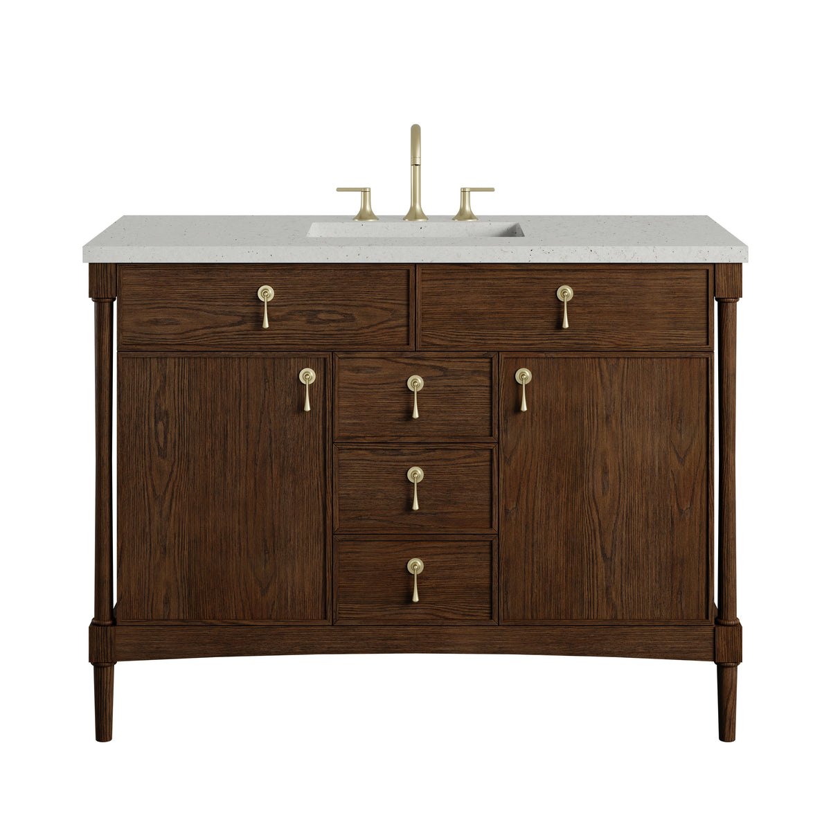 James Martin Kinnsden 48" Single Vanity Cabinet