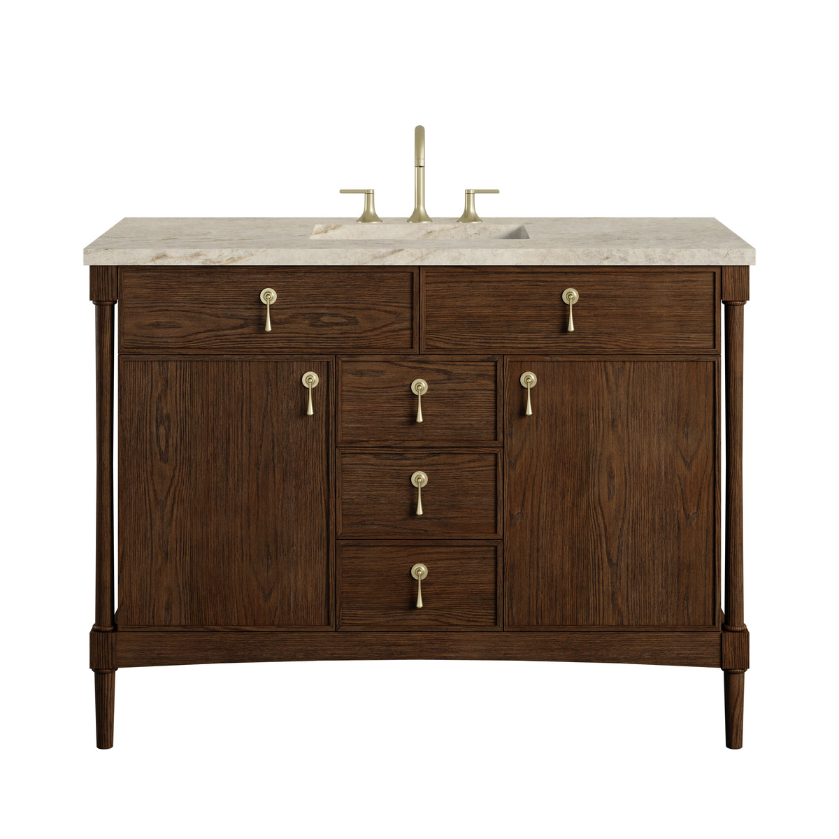 James Martin Kinnsden 48" Single Vanity Cabinet