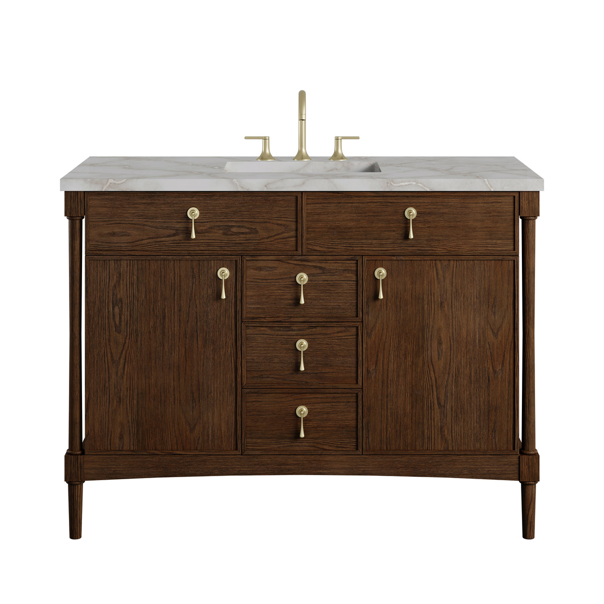 James Martin Kinnsden 48" Single Vanity Cabinet