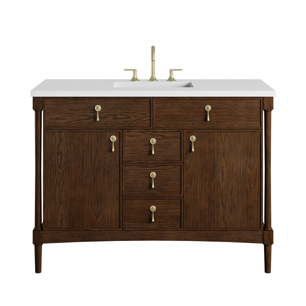 James Martin Kinnsden 48" Single Vanity Cabinet