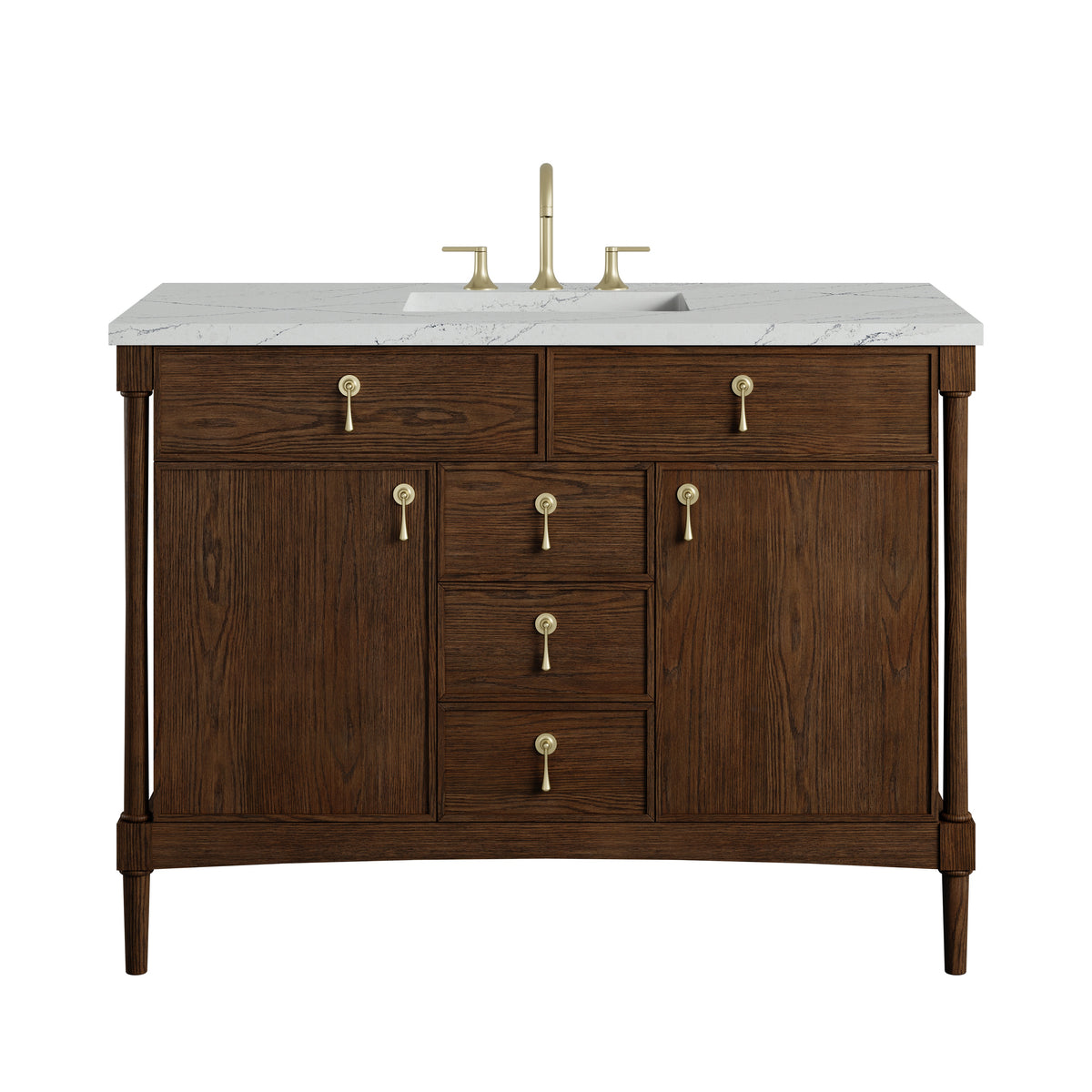 James Martin Kinnsden 48" Single Vanity Cabinet