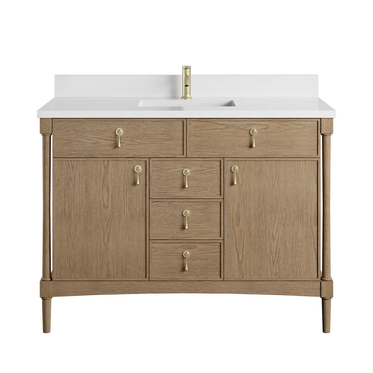 James Martin Kinnsden 48" Single Vanity Cabinet