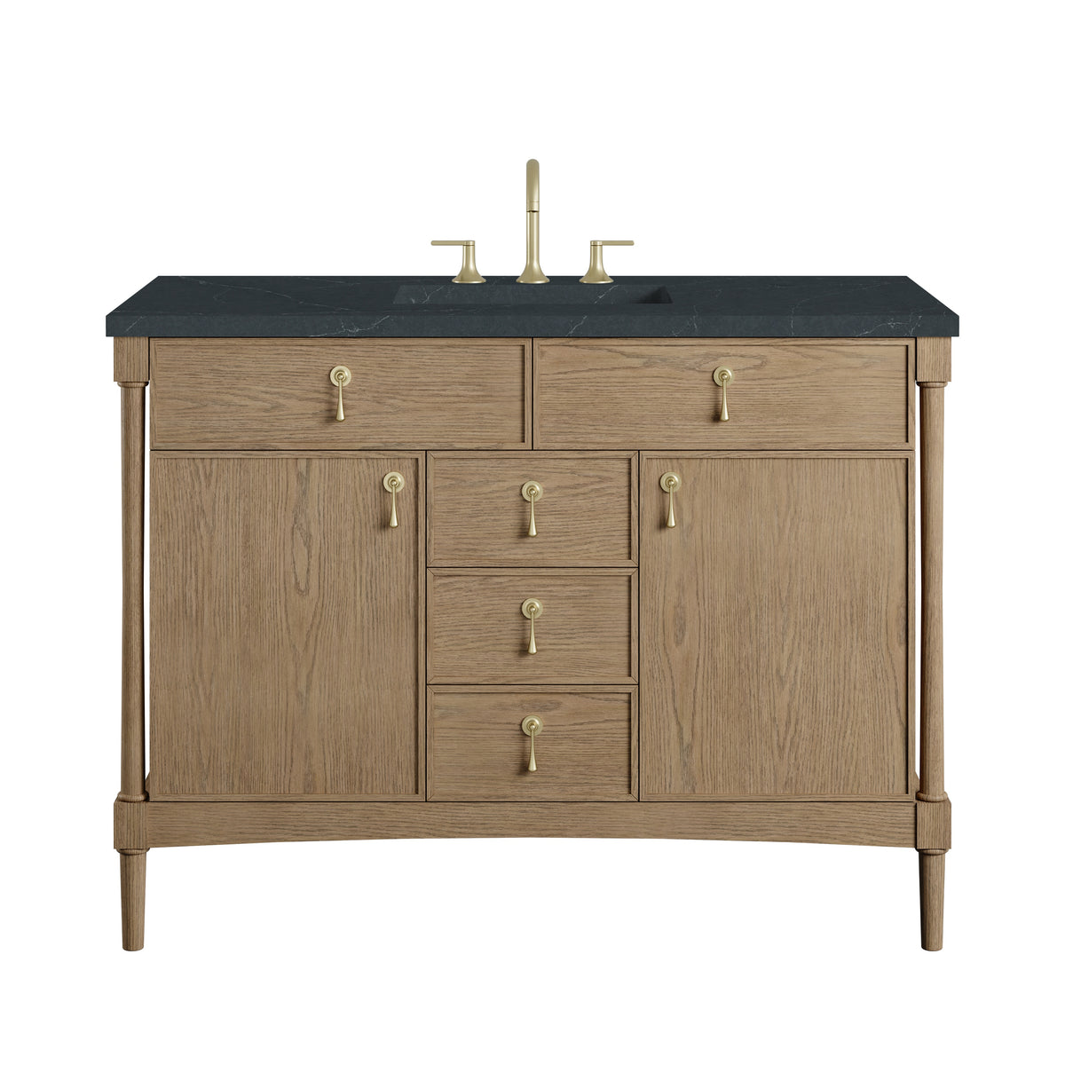 James Martin Kinnsden 48" Single Vanity Cabinet