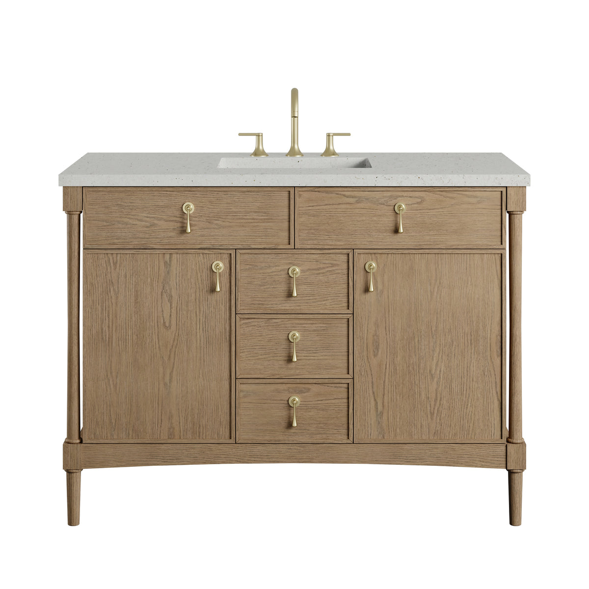 James Martin Kinnsden 48" Single Vanity Cabinet